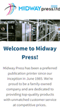 Mobile Screenshot of midwaypress.com